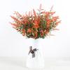 Portable Imitation Lavender Spikes Accessory for Interior Decoration and Atmosphere Enhancement at Weddings and Parties