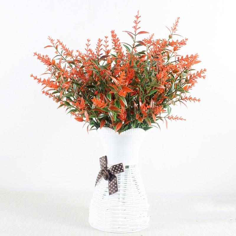 Portable Imitation Lavender Spikes Accessory for Interior Decoration and Atmosphere Enhancement at Weddings and Parties