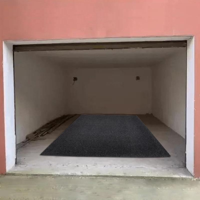 Universal Door Mat, Black, 59''x110'' Anti-Slip, Durable & Washable, Outdoor & Indoor Floor Welcome Mat Door Mat Entry