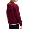 Fila Fashion Casual Fleece Hooded Sweatshirt Women Tops Rose-Red F11W519218FWI