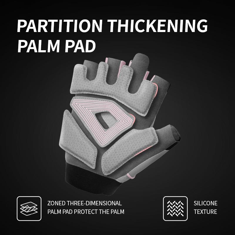 Palm Protection Gloves for Gym Fitness Silicone Material Weight Lifting Sports Fitness Gloves