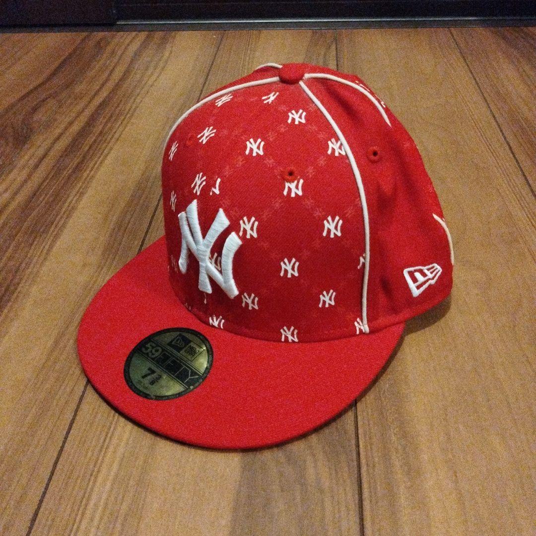

[USED] New Era 59Fifty Cap, Yankees, 7 3/8