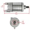 3088069 Starter Motor for 2003-2007 Polaris ATV Predator 500