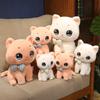8inch Simulation Cat Plush Toy Stuffed Doll Cute Animal Girls Holiday Gifts