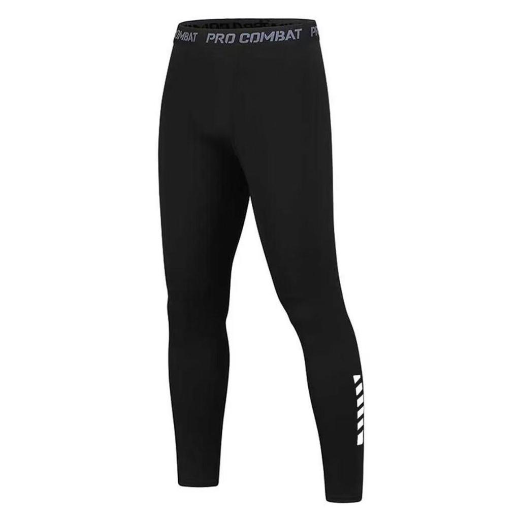 Men's Quick-Dry Fitness Tights and Sports Suit for Running and Basketball Training