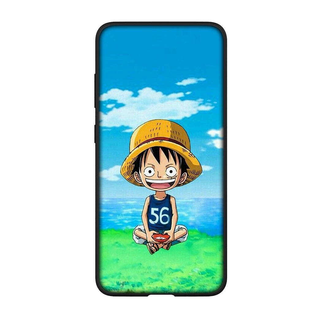 For Samsung Galaxy S24 S23 iPhone 16 15 14 Xiaomi Redmi Note 13 12 11 10 8 Plus 9 Pro Max X XR Phone Case Anime Nami One Piece Luffy OPPO Huawei Cover