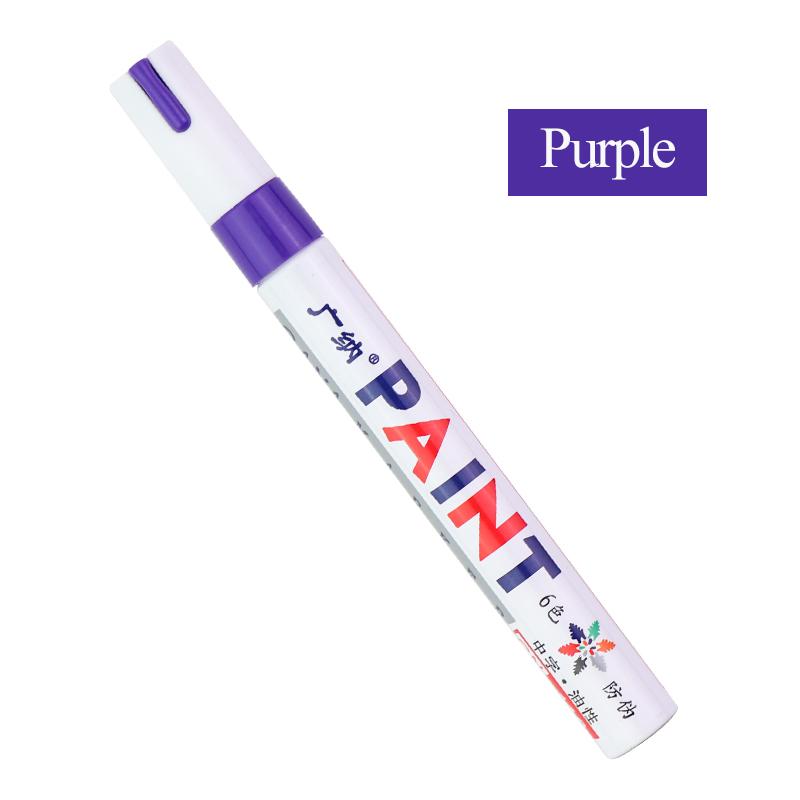 

GANA GN-110 Oily Paint Marker Pen Vehicle Car Scratch Repair Paint Tire Pen Glass/Metal/Plastic/Ceramic/Wood/Leather/Tire Marker