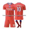 2025-26 PSG Auswärtstrikot Dembélé #10 Set für Erwachsene & Kinder