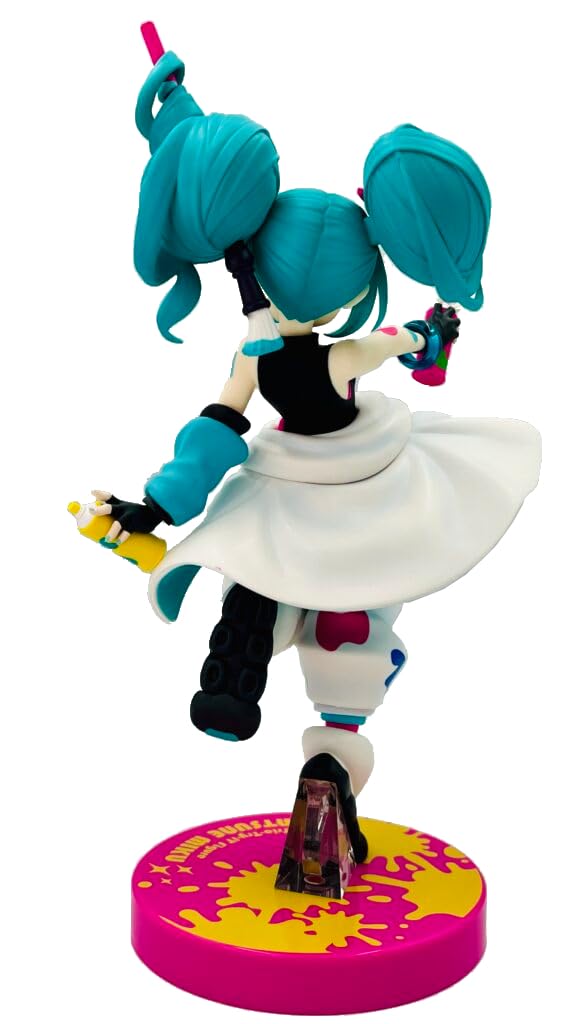 ThunderTech Hatsune Miku Paint Girl Figure Trio-Try-iT Ver.
