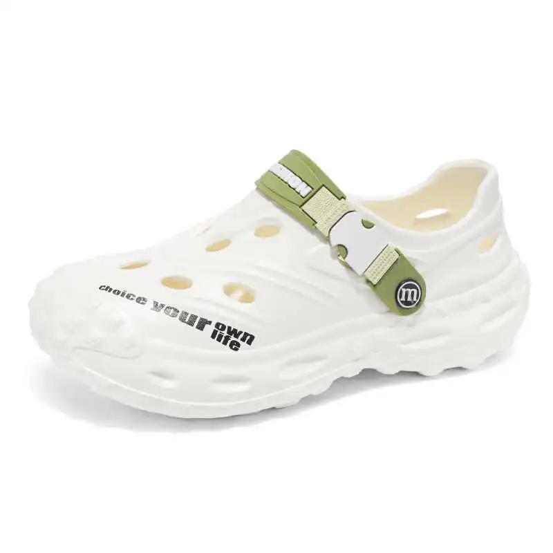 Fashion Slingback Sling Back Man Shoes Yellow Boots Sandals Beach Slippers Sneakers Sports Fashion Sports-et-leisure Shouse Promo