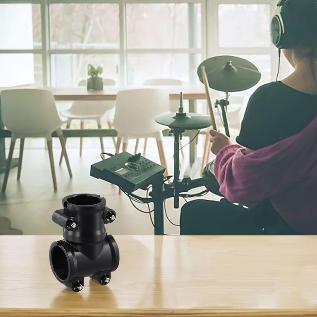 Electronic Drum Tubing Rack Clip Bracket Drum Set Mounting Clamp Drum Parts