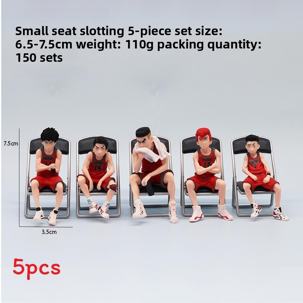 

Slam Dunk Rukawa Kaede Pvc Team Member Figures For Home Decor Fans Collectibles StyleB