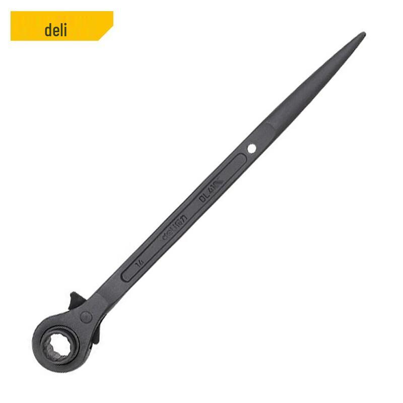 Deli DL4196 Pointed Tail Ratchet Wrench