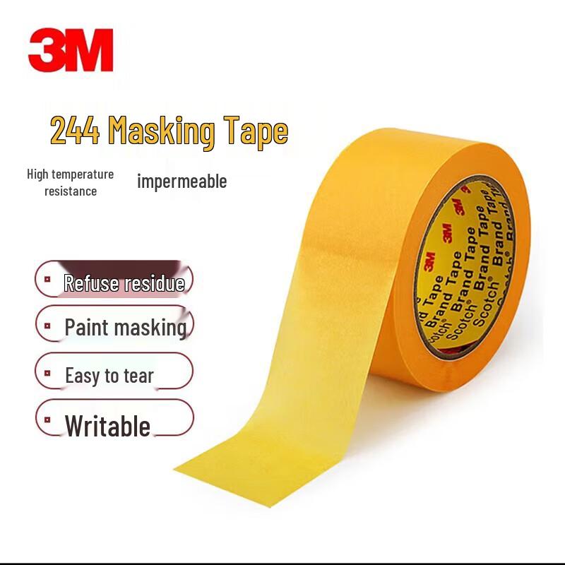 3M 244 High-Performance Masking Tape