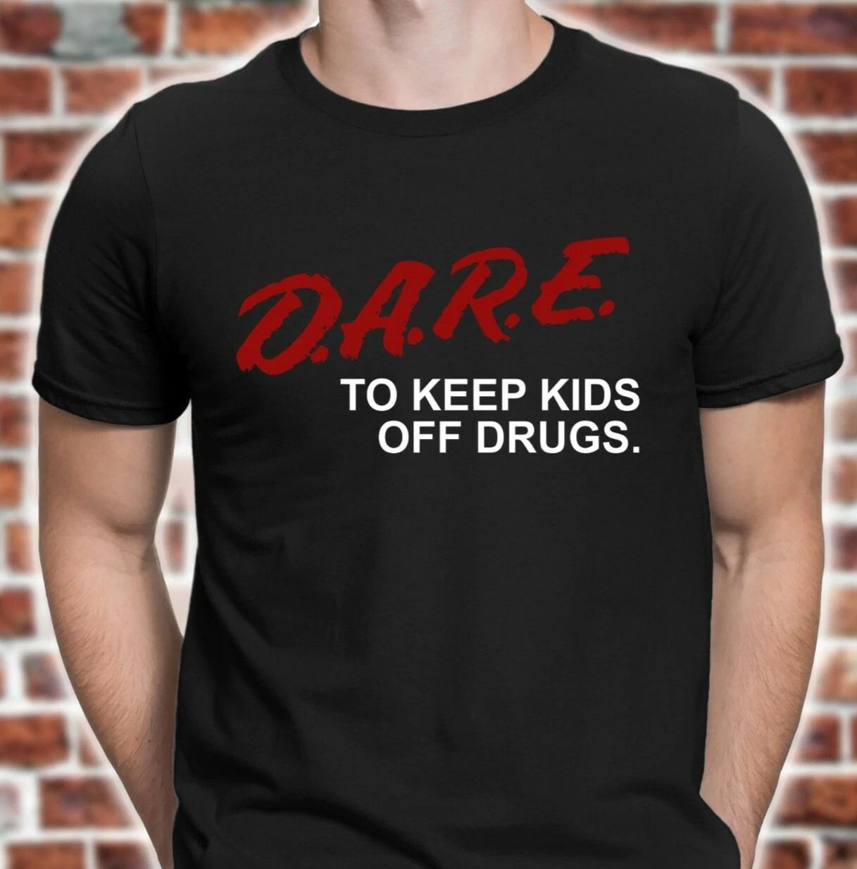 DARE Shirt | retro D.A.R.E. shirt | 90s vintage style dare t shirt FREE SHIPPING M