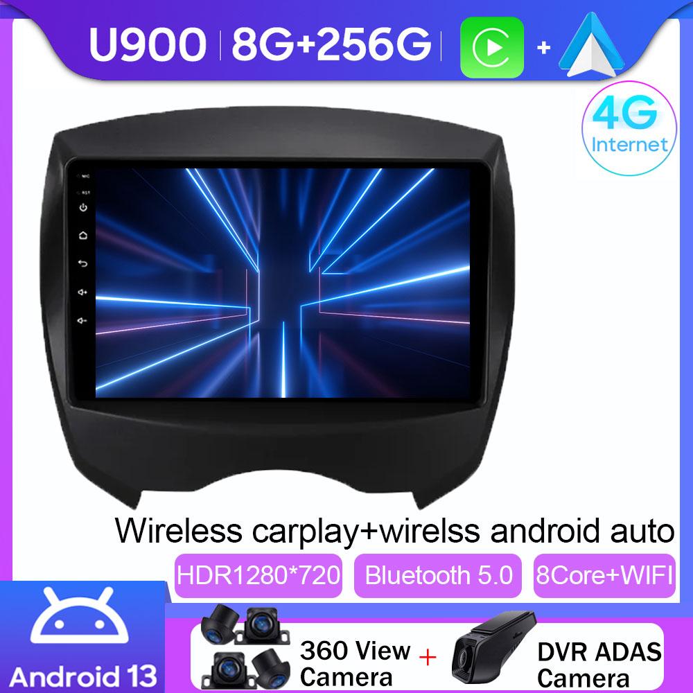 Car Android For  BYD F0 2008 - 2011 Multimedia Player GPS Navigation High-Performance CPU HDR QLED Screen 5G WIFI BT No 2Din DVD