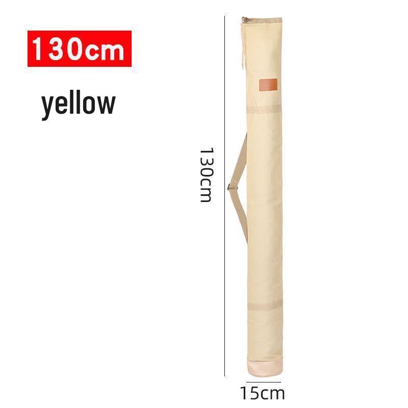 Thickened Canvas Fishing Rod and Umbrella Bag