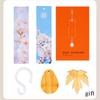 Bamboo Wind Chimes Windbell Windchime Chimes Craft Outdoor Garden Patio 8 Rods Notes Zen Meditation C F D G Chord