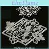 Vine Dies Frame Flower Cutting Metal Stencil Diy Scrapbooking Album Card Embossing Craft Die Cut Rattan Template