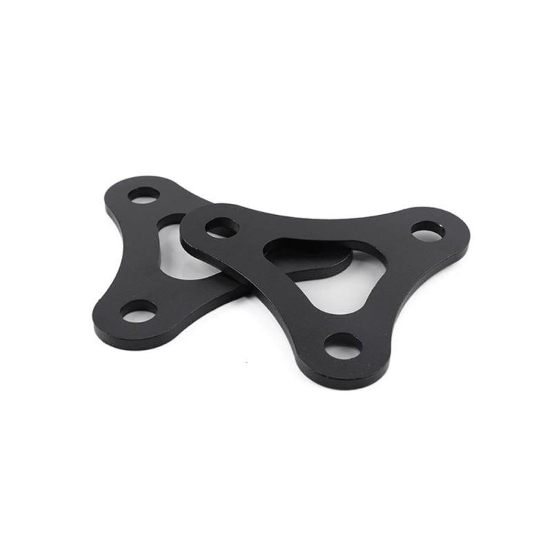 Motorcycle Lowering Link Kit VOGE DS525X DS525DSX Rear Suspension Adjustment Black