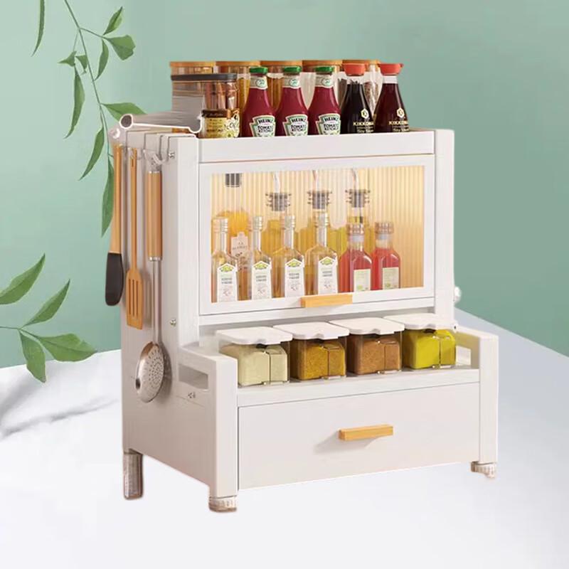 Yunshuang Kitchen Countertop Spice Rack