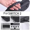 For Nintendo Switch 2 EVA Handheld Game Console Bag Portable Hard Shell Pouch Waterproof Carrying Travel Game Bag For Switch 2