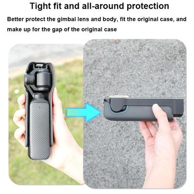 Protective Case For DJI Osmo Pocket 3 Anti-Scratch Shock Absorption Cover Gimbal Camera Protective Shell For Pocket 3 Accessory
