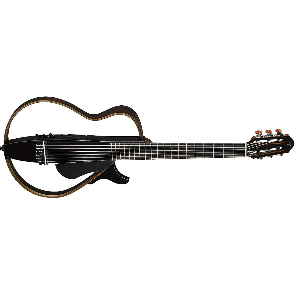 Yamaha YAMAHA Silent Guitar Nylon String Specification Translucent Black SLG200N TBL