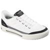 Skechers ArchFit Arcade Cozyfit Charming Days Comfortable Soft Breathable Support Sneakers Men Sneakers White 183227-WBK
