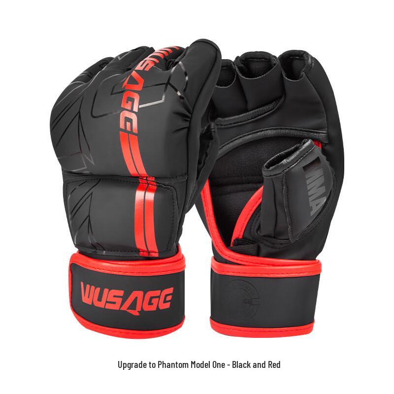 WEZHO MMA Combat Training Gloves