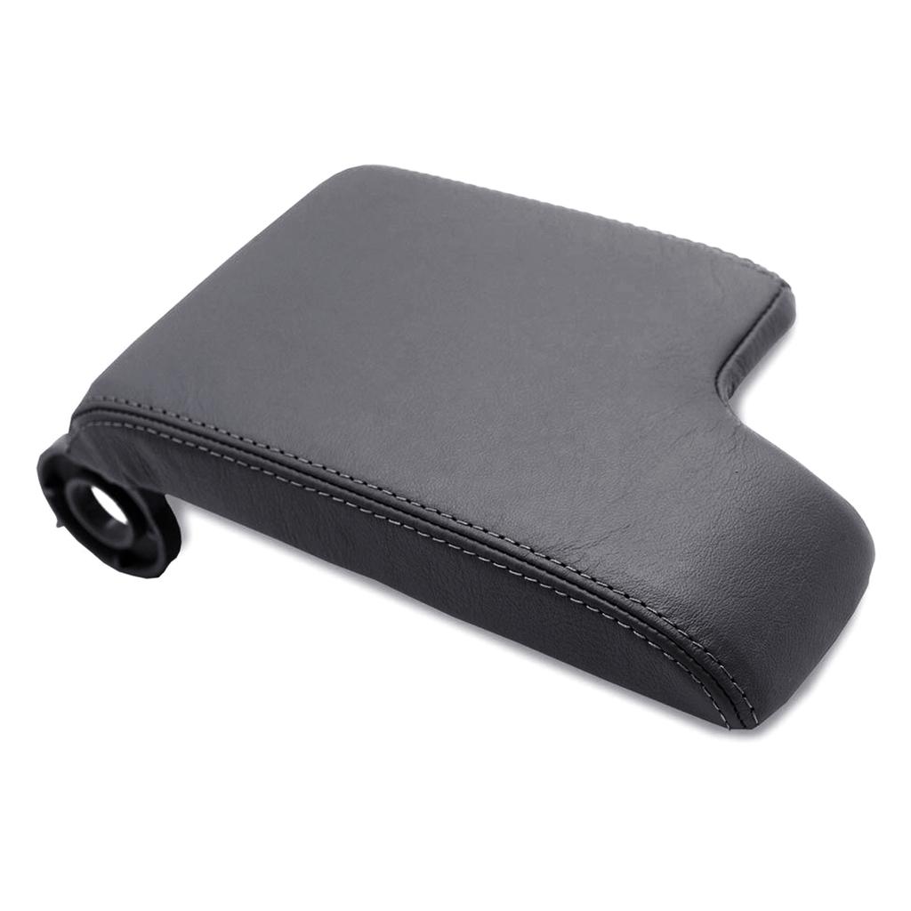 High-performance Armrest Center Console Lid Cover Leather Synthetic Replacement Suitable for E46 2001-2006 Durable