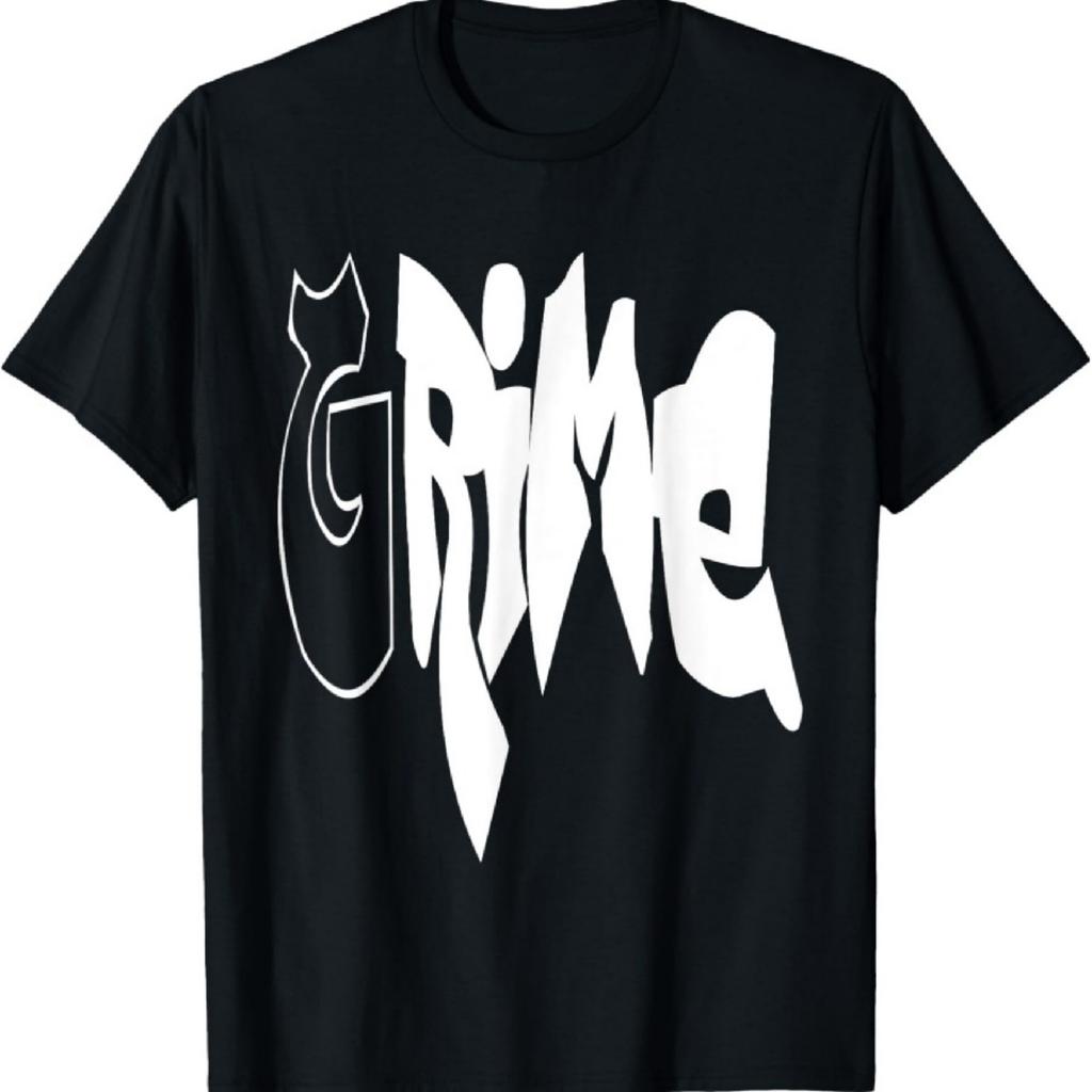Grime T-Shirt Music Genre Rap Hip Hop Musical Graphic Tee