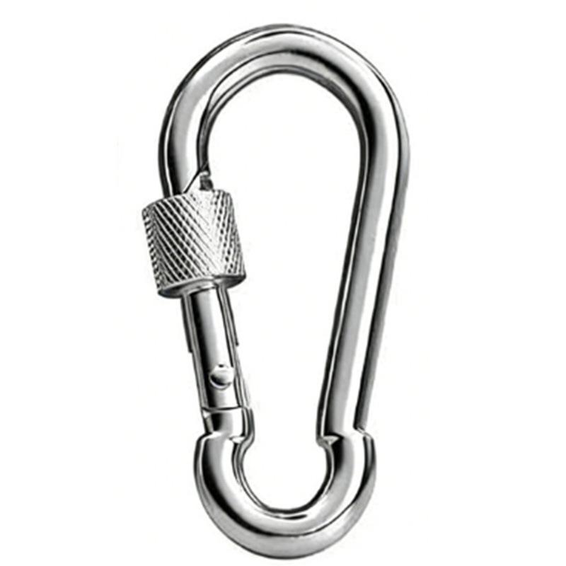 Multifunctional Carabiner Clip with Nut Hanging for Fastening