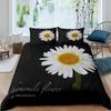 Daisy Down Comforter Set Bedding Set 3-piece Comforter Cover Set