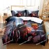 3d Print Game Free Fire Battlegrounds Bedding Set Boys Girls Twin Queen Size Duvet Cover Pillowcase Bed Kids Adult Home Textile