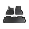 Tesla Model 3/Y Full Surround TPE Floor Mats (Left/Right Rudder)