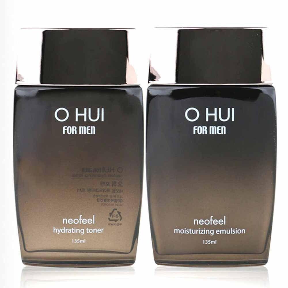 A two-piece basic set that starts with classy skin care for men.