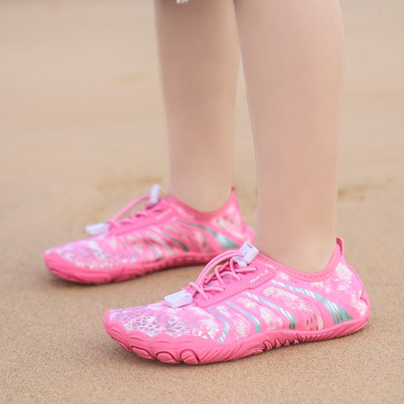 Мужская/женская обувь для плавания. Летняя обувь для прогулок. Дышащая обувь для фитнеса — фото 7