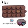 Crown Shape Silicone Mold Chocolate Candy Mould Resin Plaster Clay Molds Baking Tool