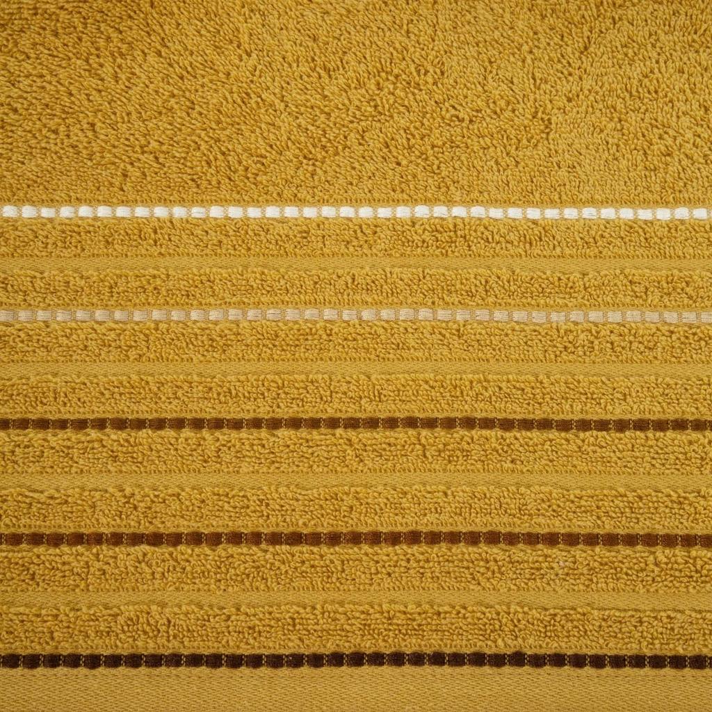 Ręcznik Iza 50X90 Cm Musztardowy