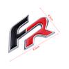 PKLC8 FR Modische Autoaufkleber Frontgrill Emblem Kühlergrill Abzeichen Aufkleber für Seat Leon Altea FR Mk3 5f 1p Ibiza 6l 6j Ateca Arona Cupra