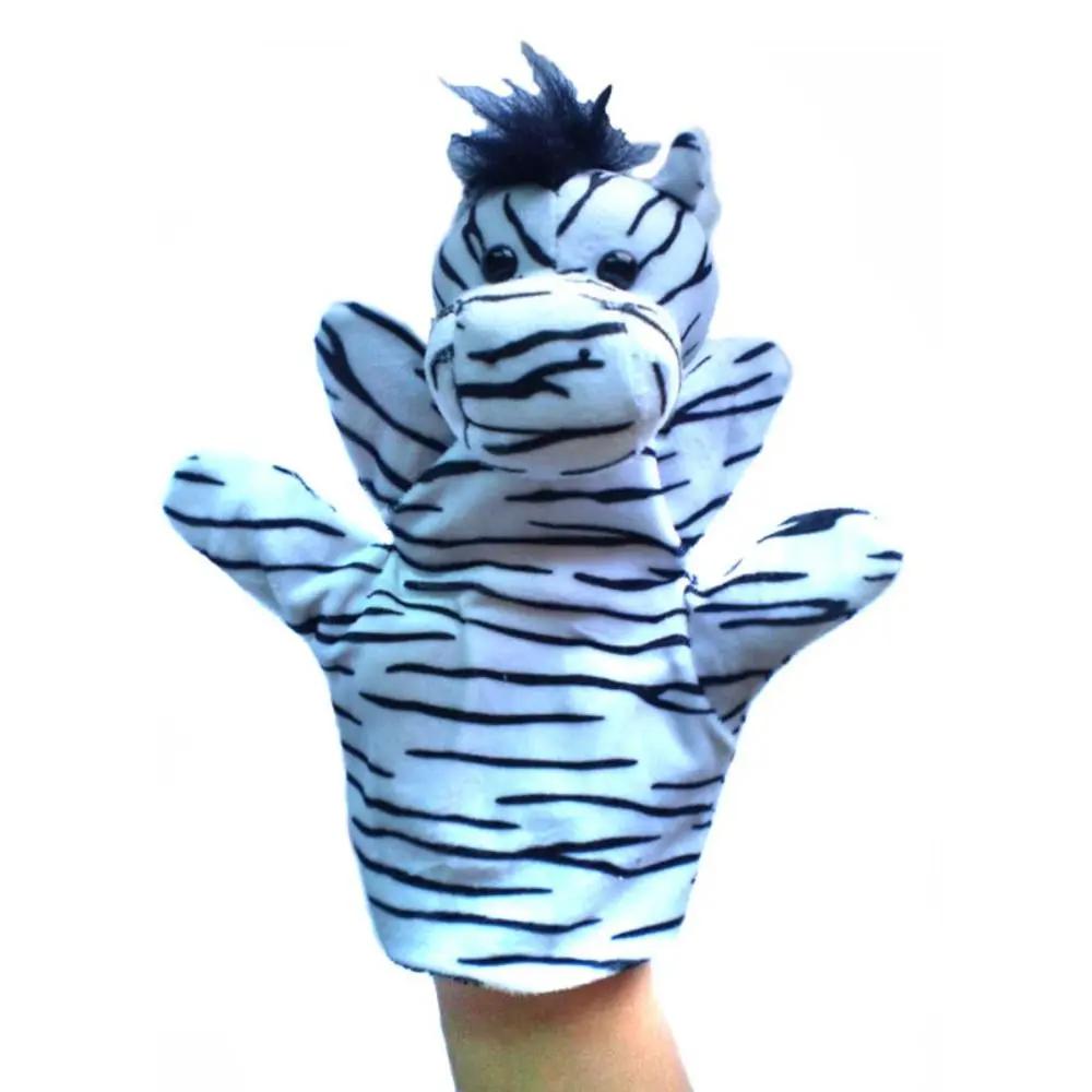 Plush Toy Hand Puppets For Animal Cartoon Animal 24 Types Adorable Hand Puppets Educational Props Dolls
