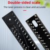90 Degree Framing Square Aluminum Alloy Carpenter Square Ruler L Shaped Ruler  Woodworking