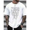 European Sizes Mens TShirt Comfortable Crew Neck Casual  ShortSleeves Soft Breathable Top Menswear Tshirt Summer Spring Streetwear