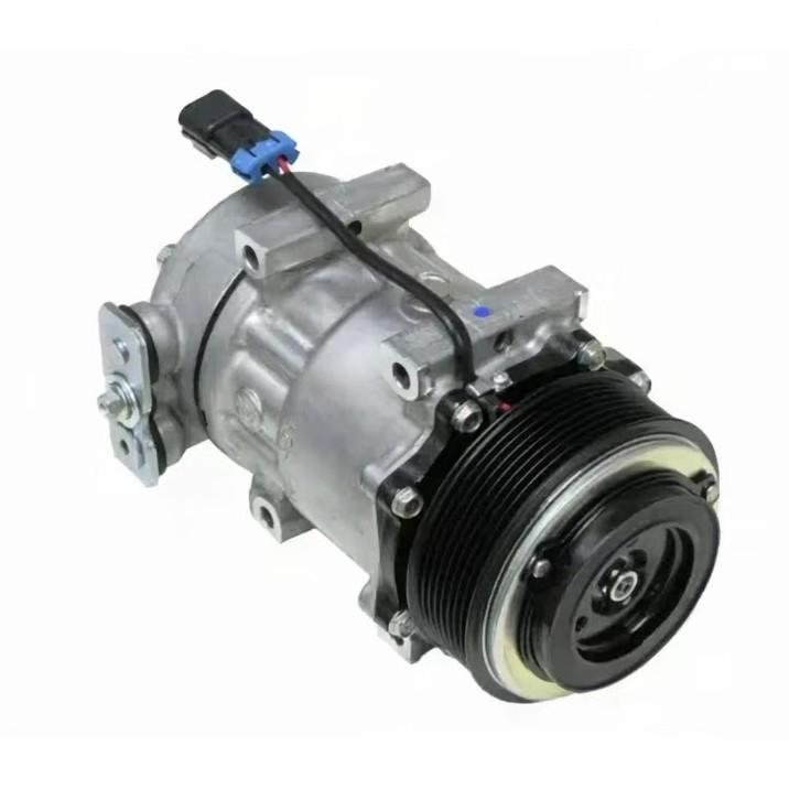7H15 Compressor Compatible with SANDEN Models 4077, 4368, & 4368QS.