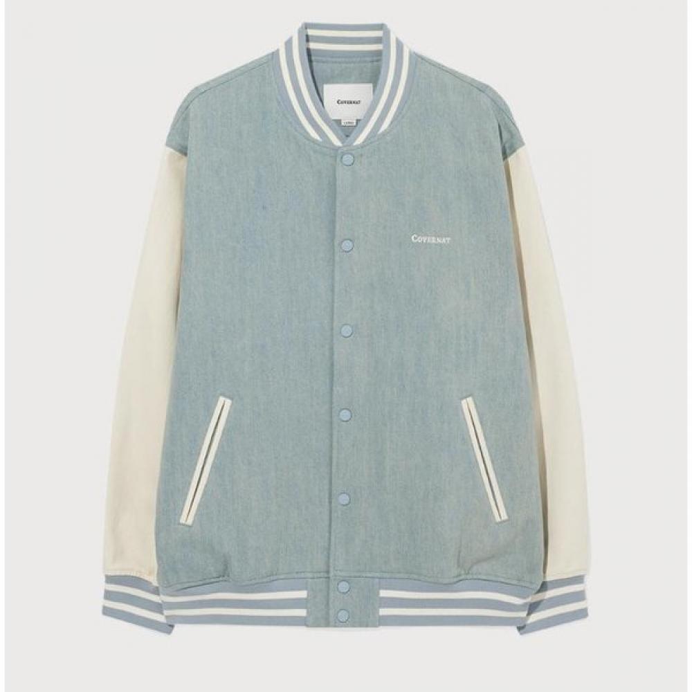 

Covernat Cotton Denim Varsity B1 CO2501JK12 BL M