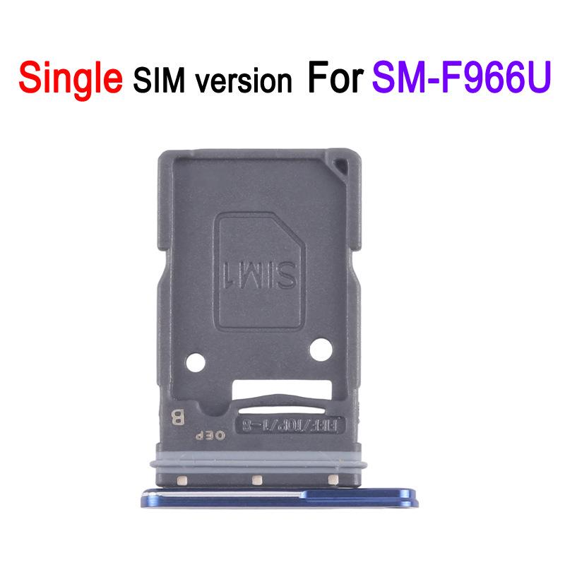 Samsung Galaxy Z Fold 7 SM-F966B SIM Card Tray with Ejector Pin - Dual and Single Slot