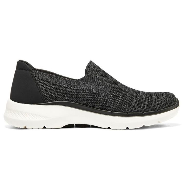 Skechers Go Walk 6 Stoff Bequem Vielseitig Niedrig geschnitten Freizeit-Schuhe Herren Sneaker Schwarz 216271-BLK