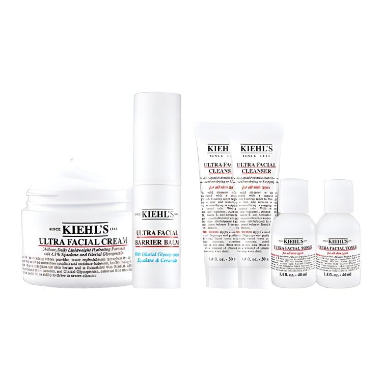 Kiehl s Hydrating Skincare Set Skincare Set