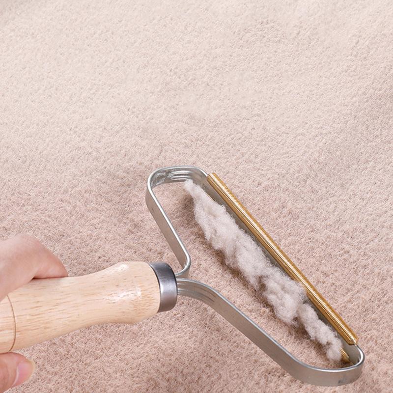 Cat Wool Brush Dog Hair Remover Animal Hair Brushes Comb Hair Removal Brush for Dogs Cats Brush Portable Manual Cleaning Tools